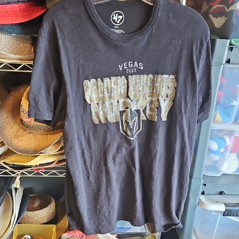 🌟3/$25🌟 Vegas Golden Knights Hockey T-Shirt 2017 Mens Medium
